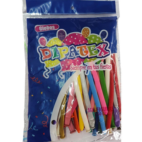 Bomba Dipatex Mil Figuras X50 X6 Unidades