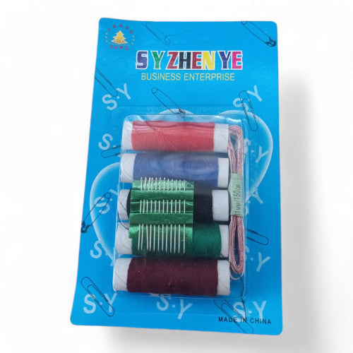 Set De Hilos + Set De Agujas + Metro X12 Unidades