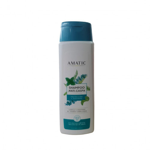 Amatic Shampoo Anticaspa 400ML X6 Unidades