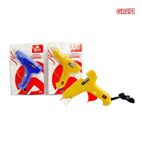 Pistola Grafi Colors De Silicona 80W GR271 X6 Unidades
