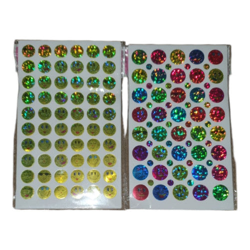 Sticker Decorativo Surtido 9501 X24 Unidades