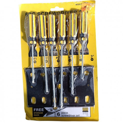 Juego De Destornillador X6 Unidades