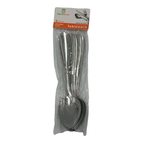 Cuchara Fina X6 Pcs X12 Unidades