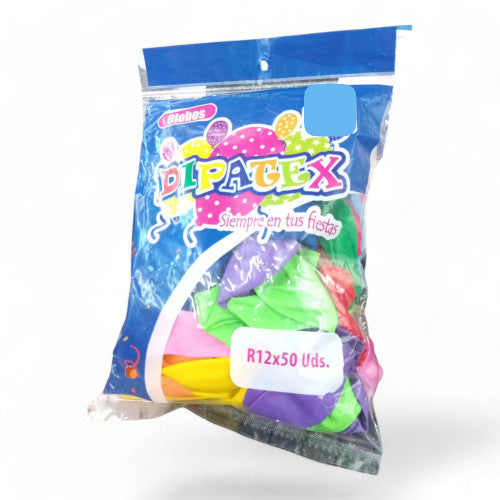 Bomba Dipatex R12X50 Surtido X6 Unidades