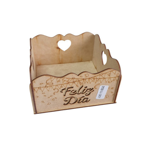 Caja Ancheta 15*15 Feliz Dia X12 Unidades