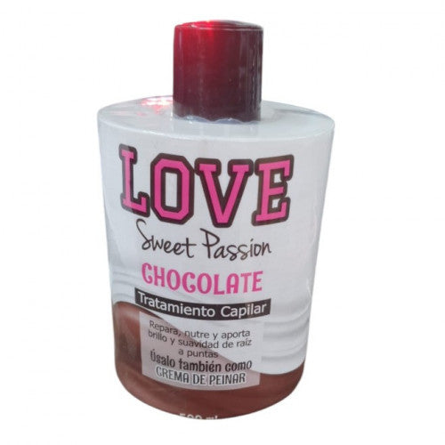 Tratamiento Capilar Coco Chocolate 500ML X3 Unidades