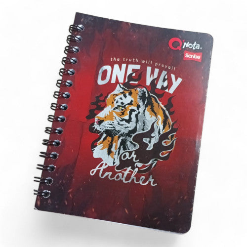 Cuaderno Argollado Pequeño Sencillo Surtido X12 Unidades