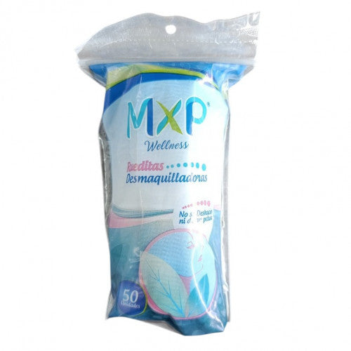Rueditas Desmaquilladoras MXP X 50 Unds X 3 Unidades