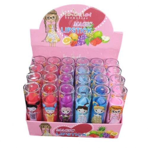 Labial Mágico Muñecas CM-21344 X24 Unidades