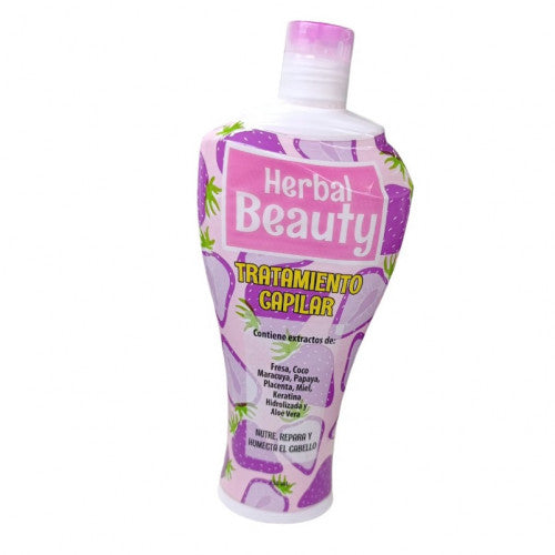 Tratamiento Capilar Herbal Beauty X750ML X3 Unidades