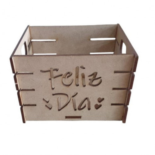 Caja Ancheta Barrotes Mediana X6 Unidades