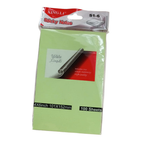 Taco De Notas Adhesivas Grande X12 Unidades