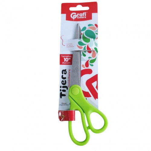 Tijeras Grafi Colors 10" X6 Unidades