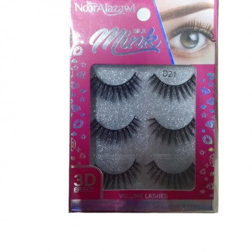 Pestañas 3D Ref 3111 X12 Unidades