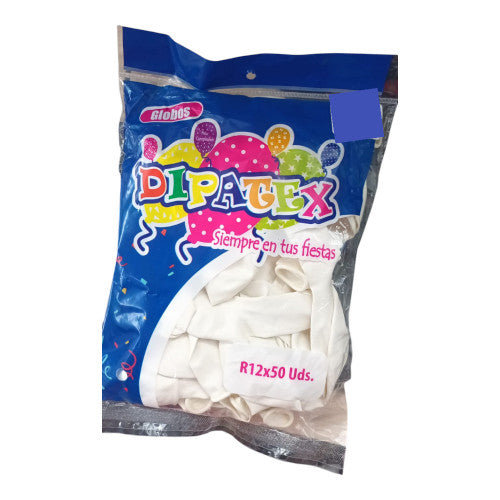 Bomba Dipatex R12X50 Blanco X6 Unidades