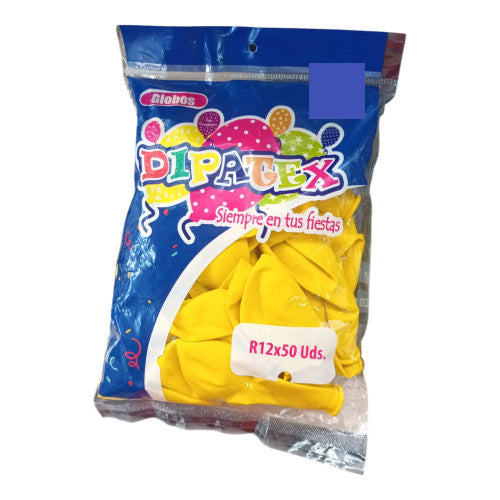 Bomba Dipatex R12X50 Amarillo X6 Unidades