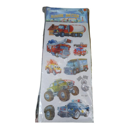 Sticker Decorativo 9907/9908/9909 X 6 Unidades