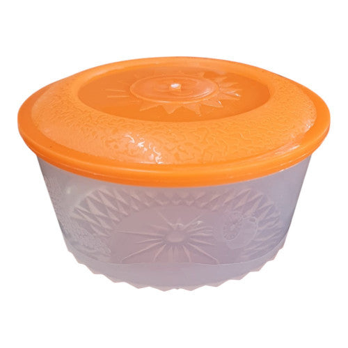 Recipiente Redondo Economico X6 Unidades