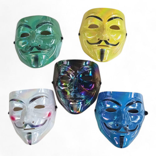 Mascaras Tornasol Surtidas X6 unidades