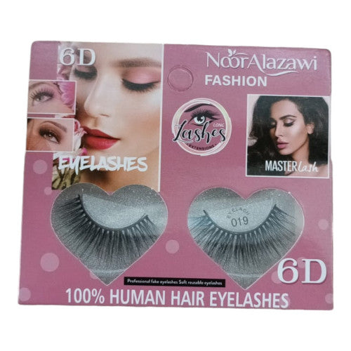 Pestañas 6D Ref 3112 X12 Unidades