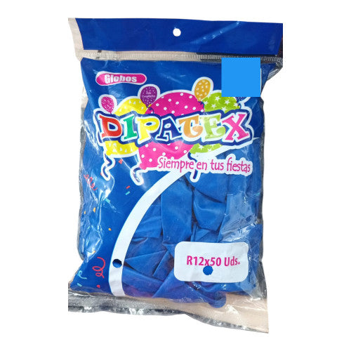 Bomba Dipatex R12X50 Azul Rey X6 Unidades