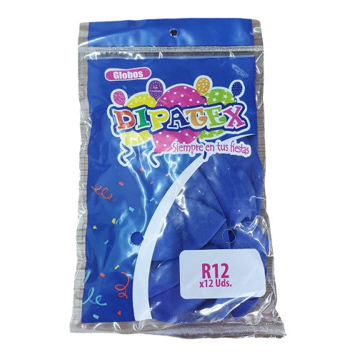 Bomba Dipatex R12X12 Azul Rey X12 Unidades