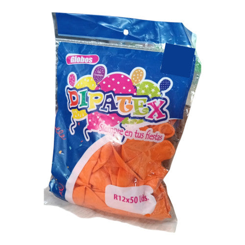 Bomba Dipatex R12X50 Naranja X6 Unidades