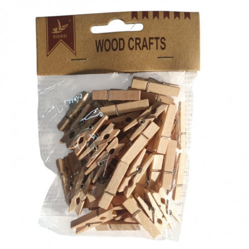 Gancho De Madera 2026HR-499 X6 Paquetes