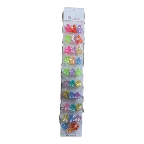Gancho Colores Tornasol Tira X10 Paquetes