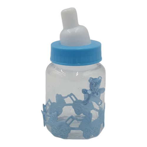 Recordatorio Tetero Pequeño Para Bebe Surtido X12 Unidades