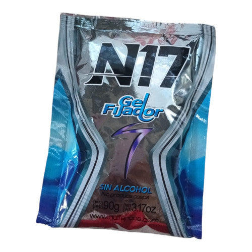 Sobre De Gel Fijador N17 90GR X24 Unidades