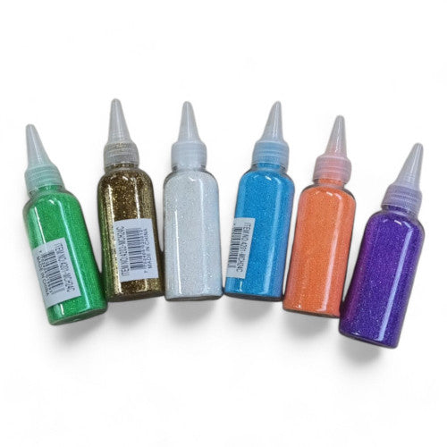 Tarro Mediano De Mirella Colores Surtidos X 12 Unidades