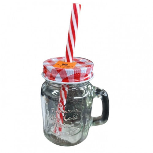 Vaso Pitillo Pequeño En Vidrio X6 Unidades