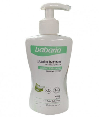 Jabon Intimo Babaria X6 Unidades