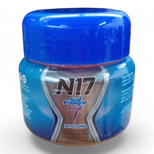 Gomina N17 Pote 130GR X12 Unidades