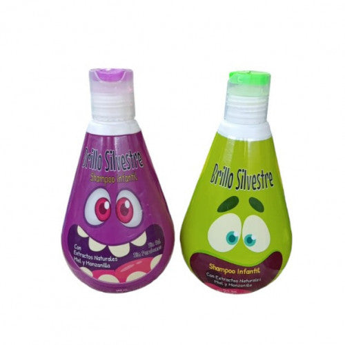 Shampoo Mounstro X450ML X6 Unidades