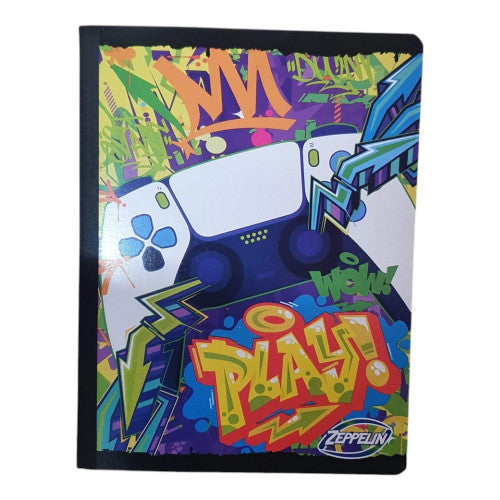 Cuaderno Zepelin Rayas 50 Hojas X12 Unidades