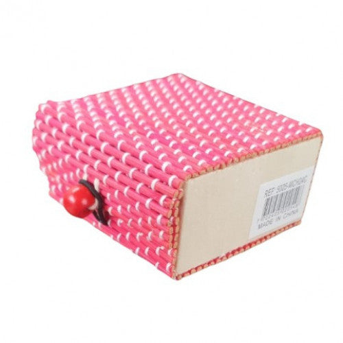 Cofre En Bambú X12 Unidades