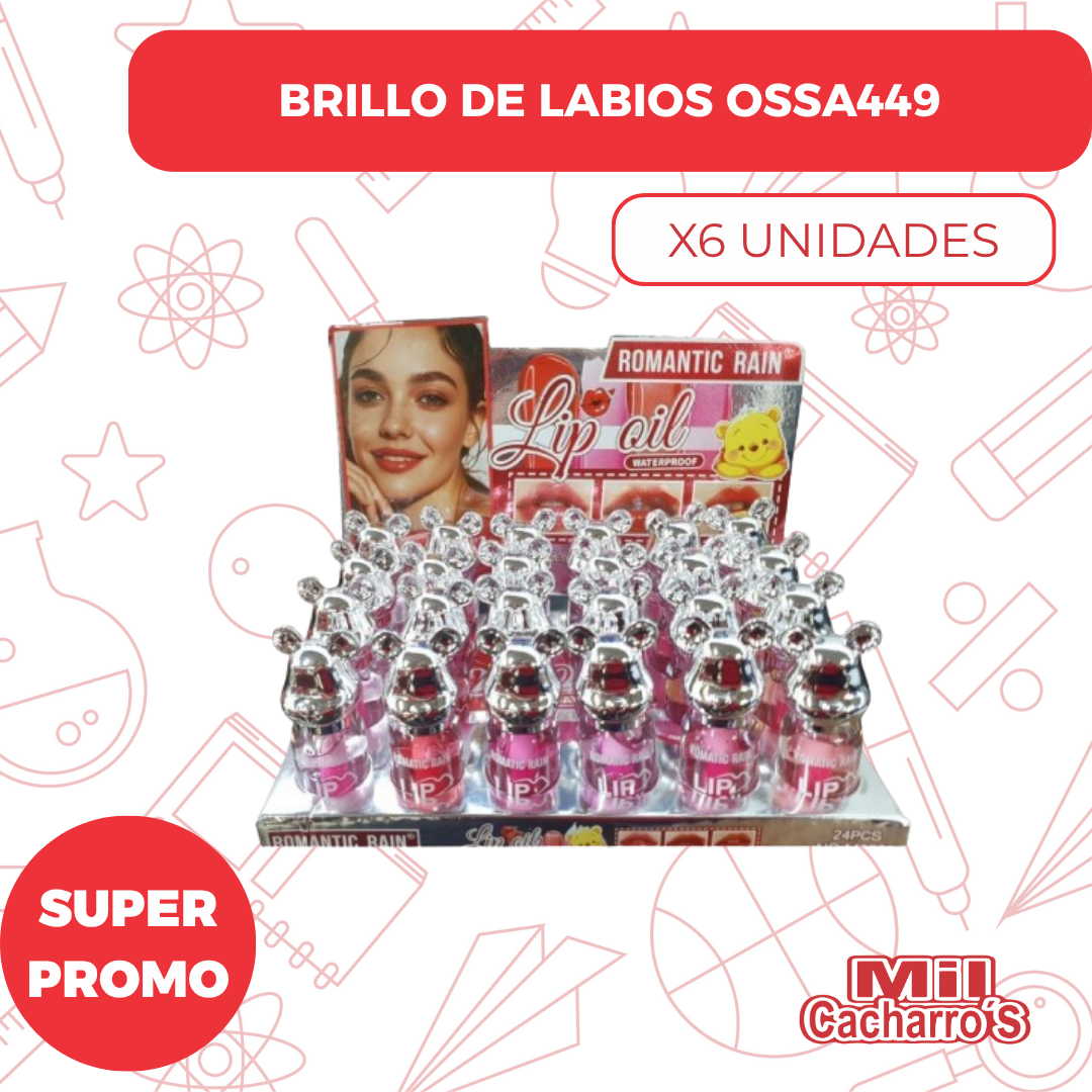 Brillo De Labios Ossa