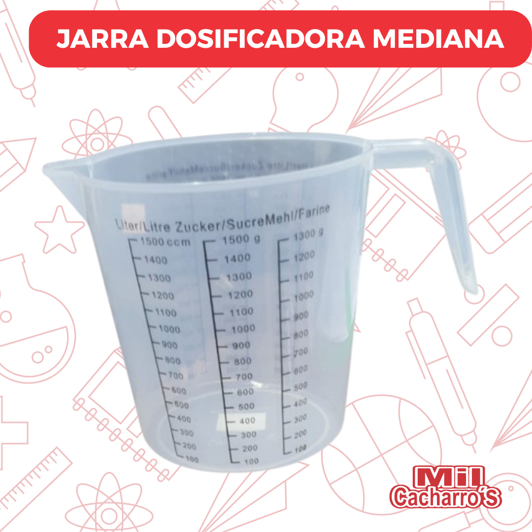 Jarra Dosificadora Mediana