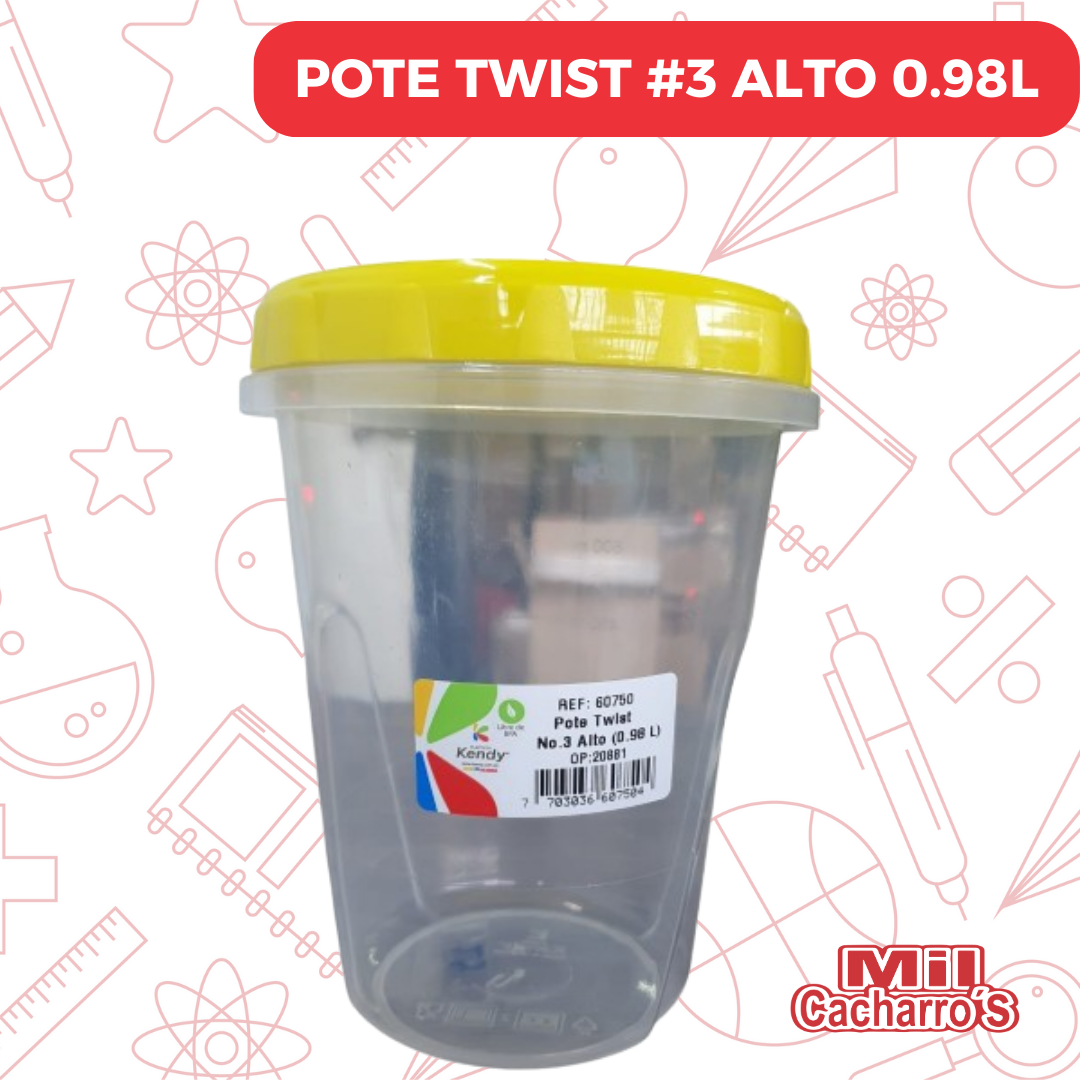 Pote Twist #3 Alto 0.98L