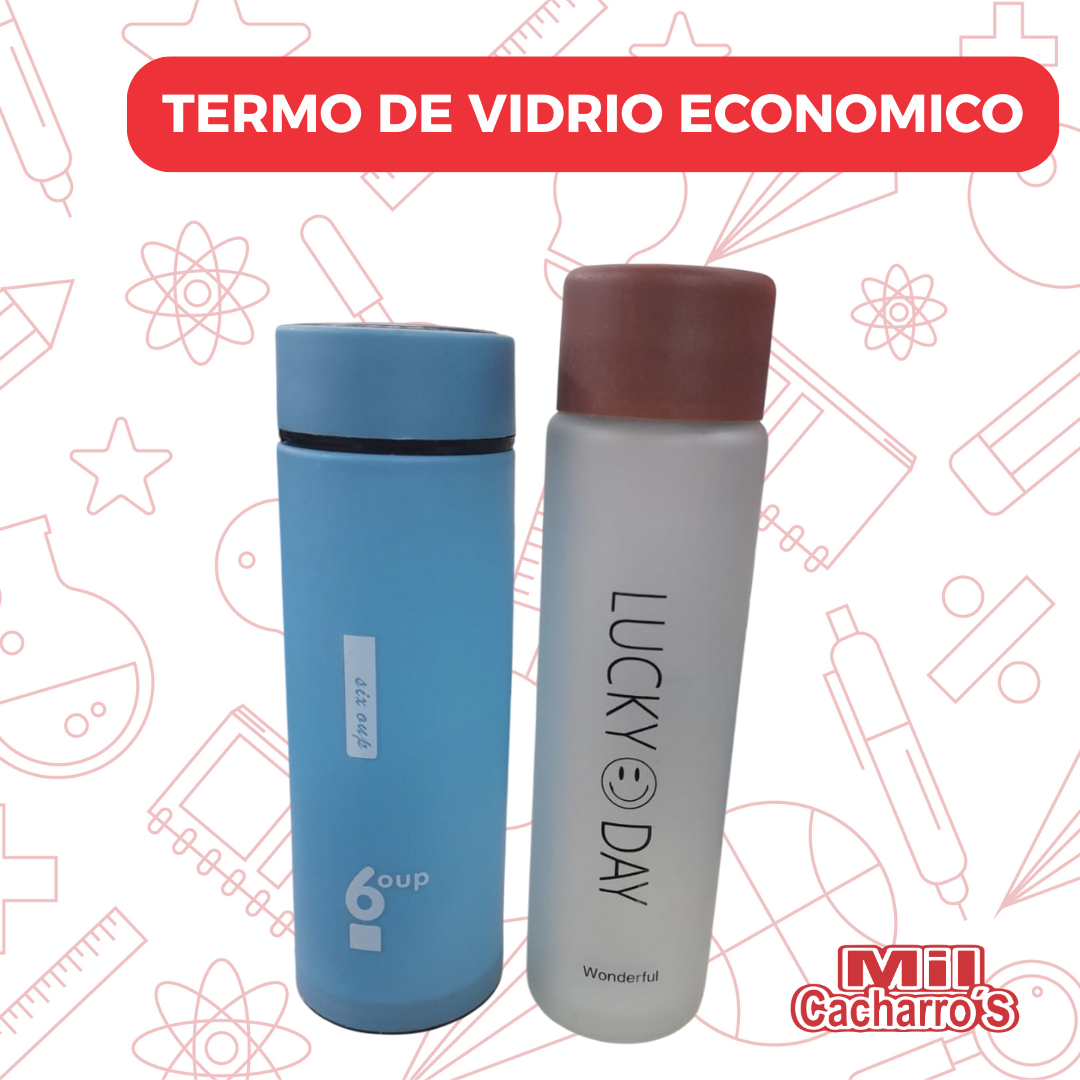 Termo De Vidrio Economico