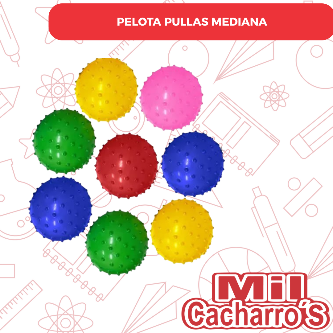 Pelota Pullas Mediana