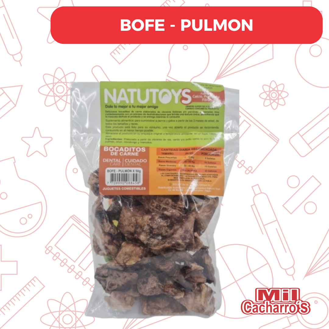 Bofe - Pulmon 50GR