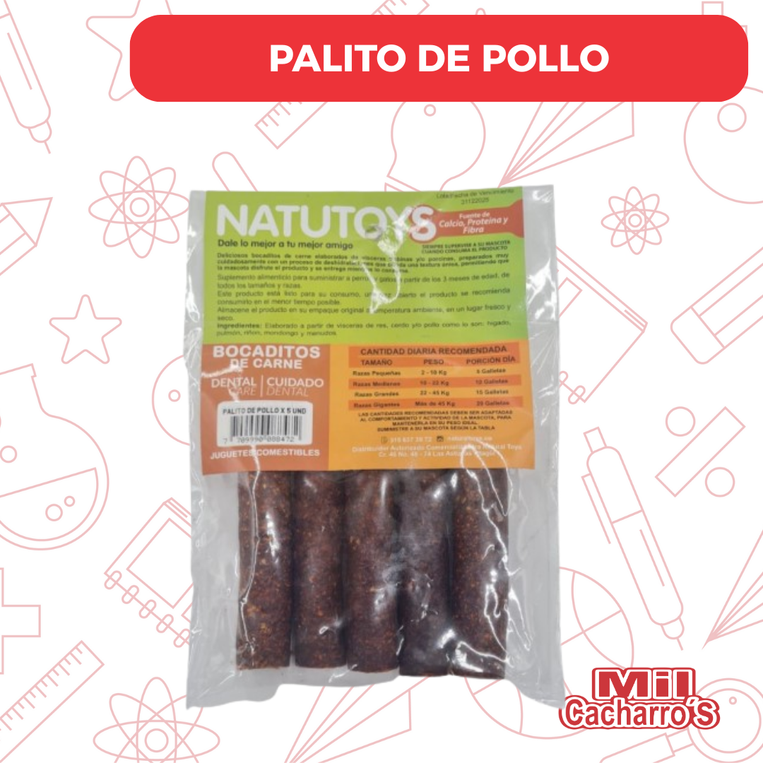 Traquea Recorte Deshidratado 50G