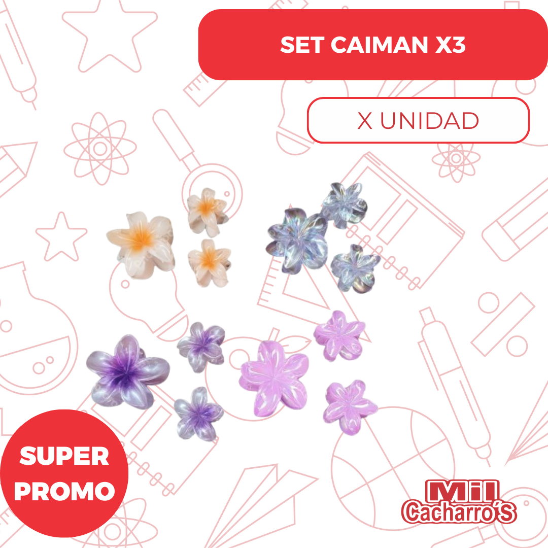 Set Caiman X3