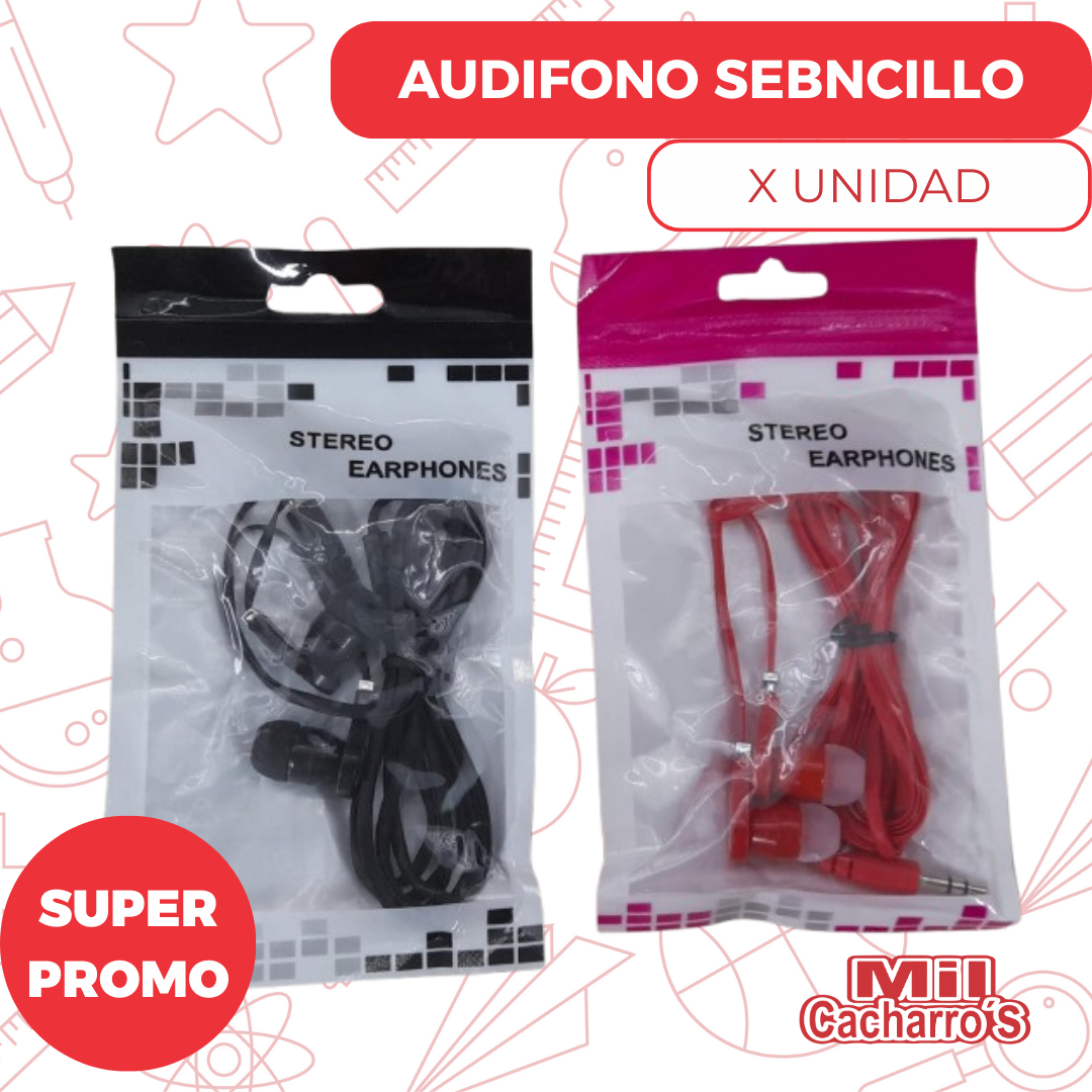 Audifono Sencillo