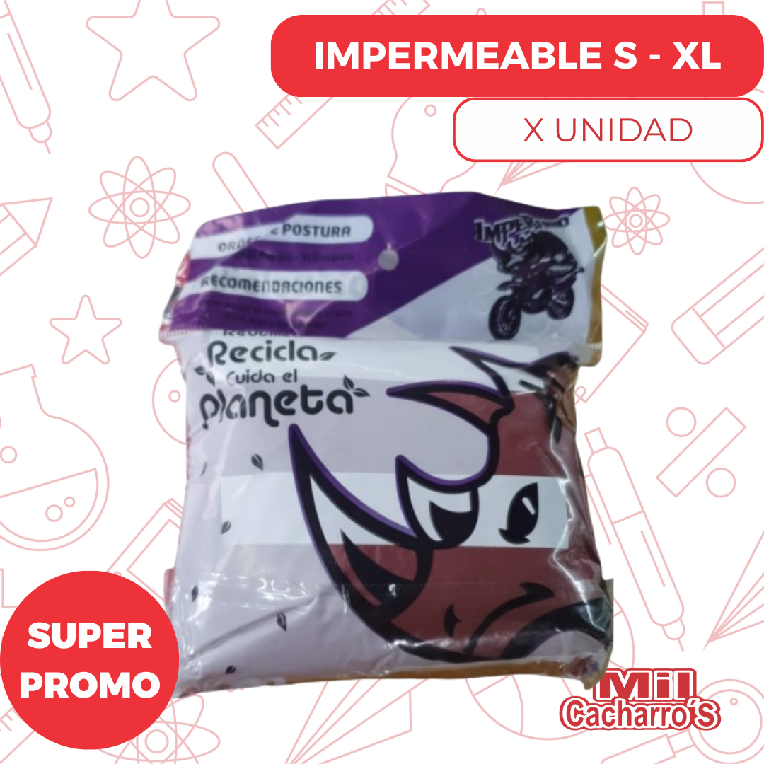 Impermeable De Moto Economico