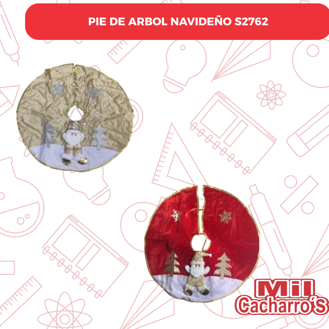Pie De Arbol Navideño S2762