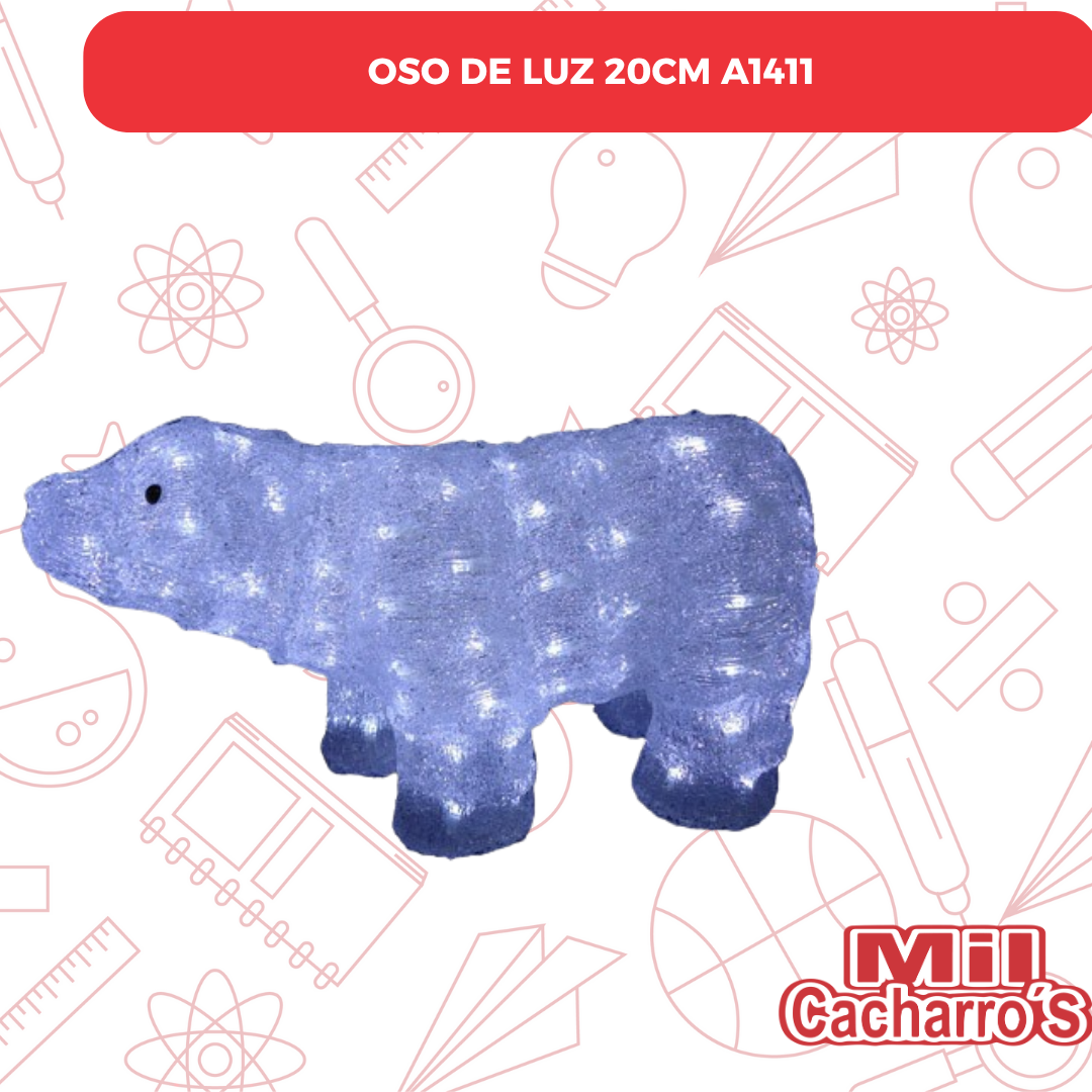 Oso De Luz 20CM A1411